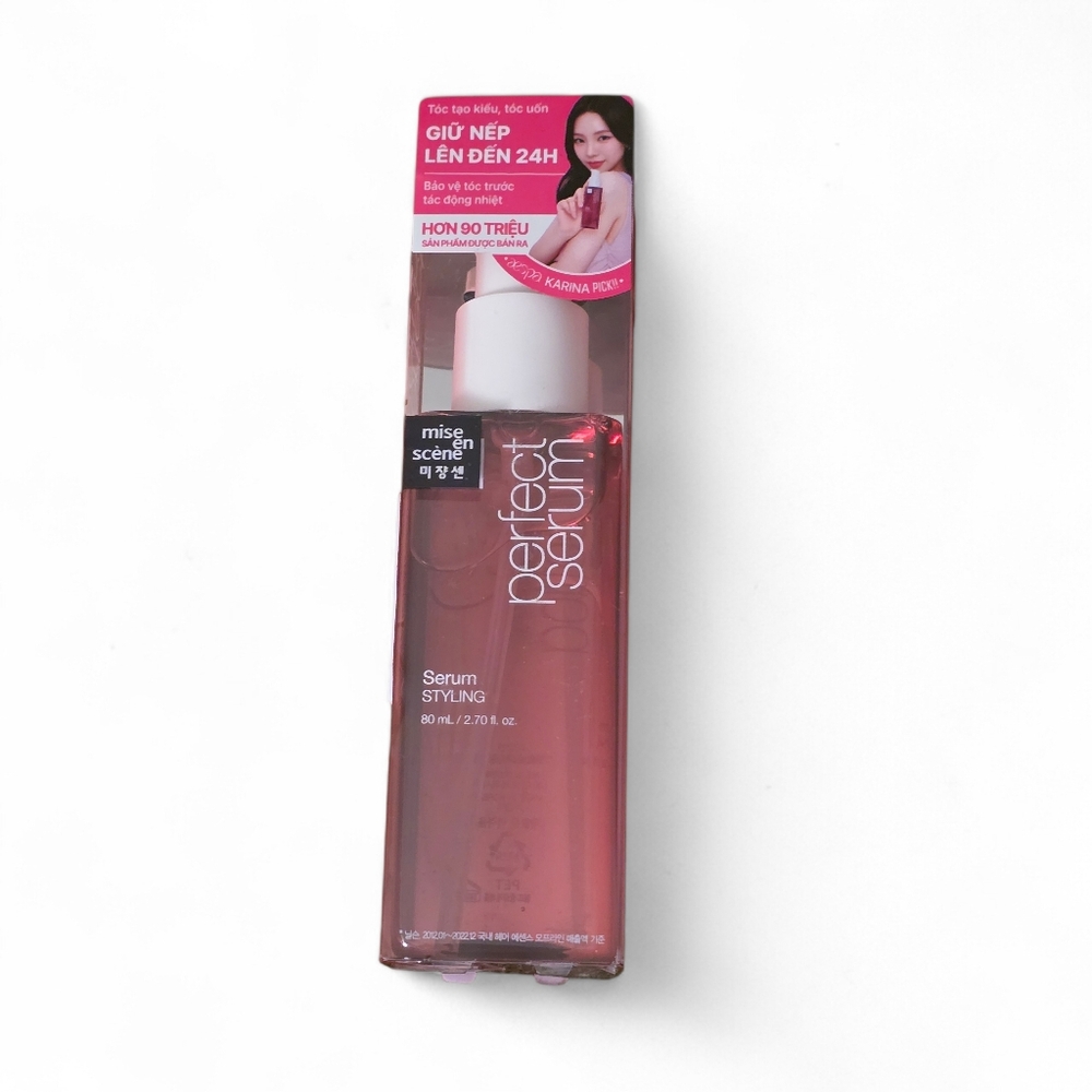 Mise en Scène Perfect Serum Styling | Korean Hair Serum | 80ml